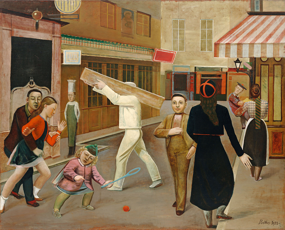 Balthus (Balthasar Klossovsky de Rola). La Rue