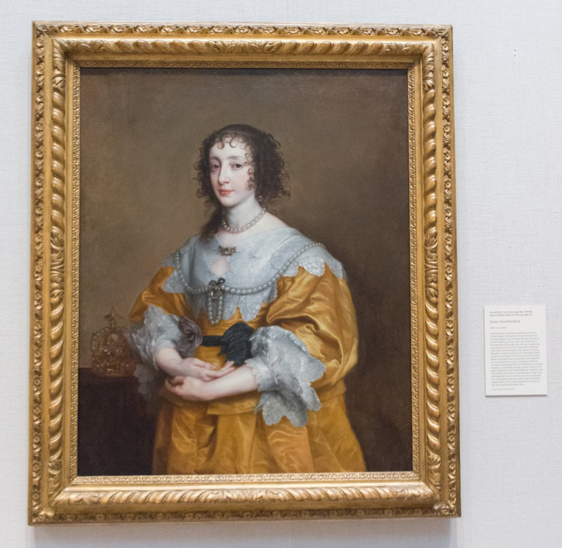 Portrait of Queen Henrietta Maria