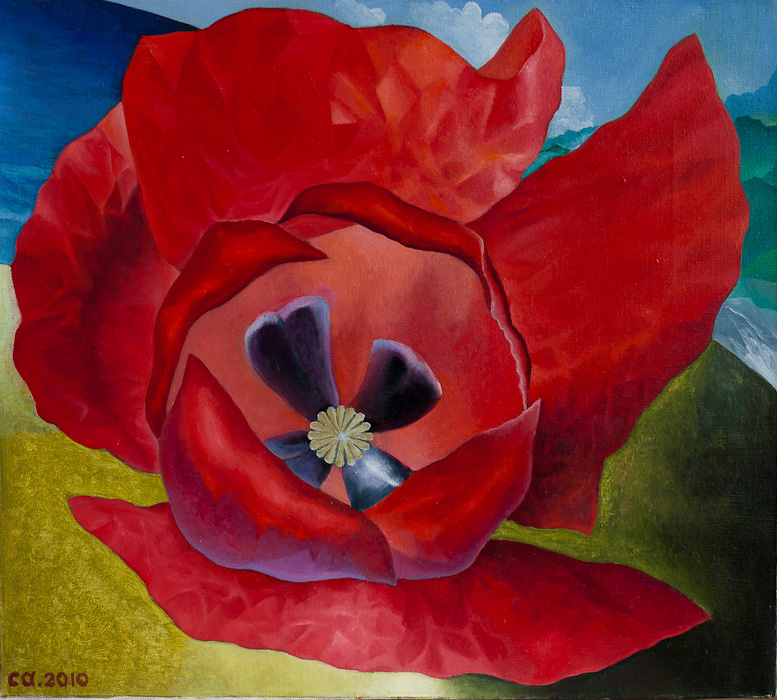 George Timofeevich Salikov. Poppy