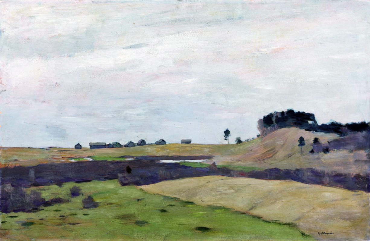 Isaac Levitan. Field