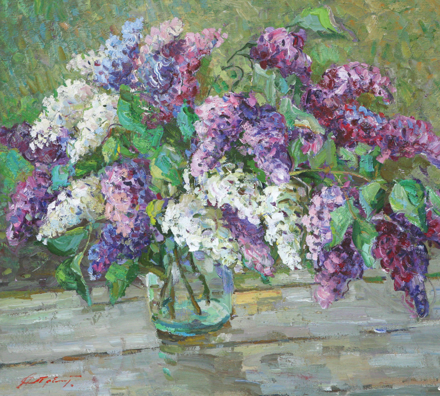 Alexander Ivanovich Stremsky. Lilac.
