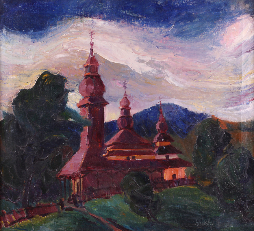 Adalbert Mikhailovich Erdeli. Church