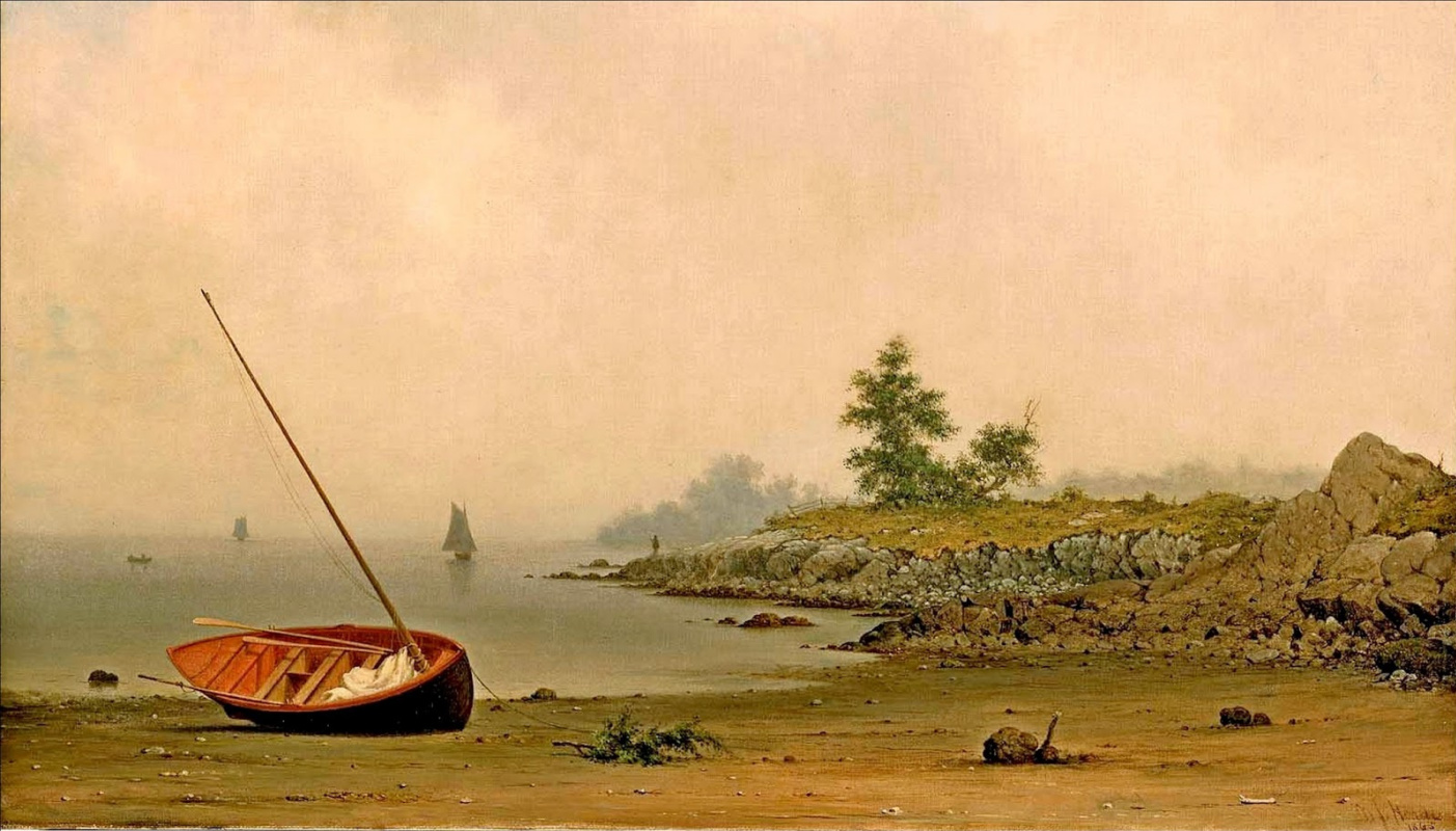 Boat on the shore