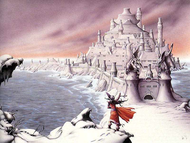 Rodney Matthews. Five