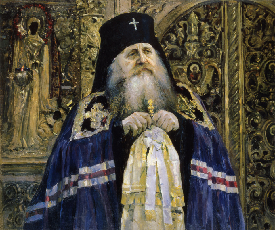 Mikhail Vasilyevich Nesterov. Arcivescovo Anthony di Volyn