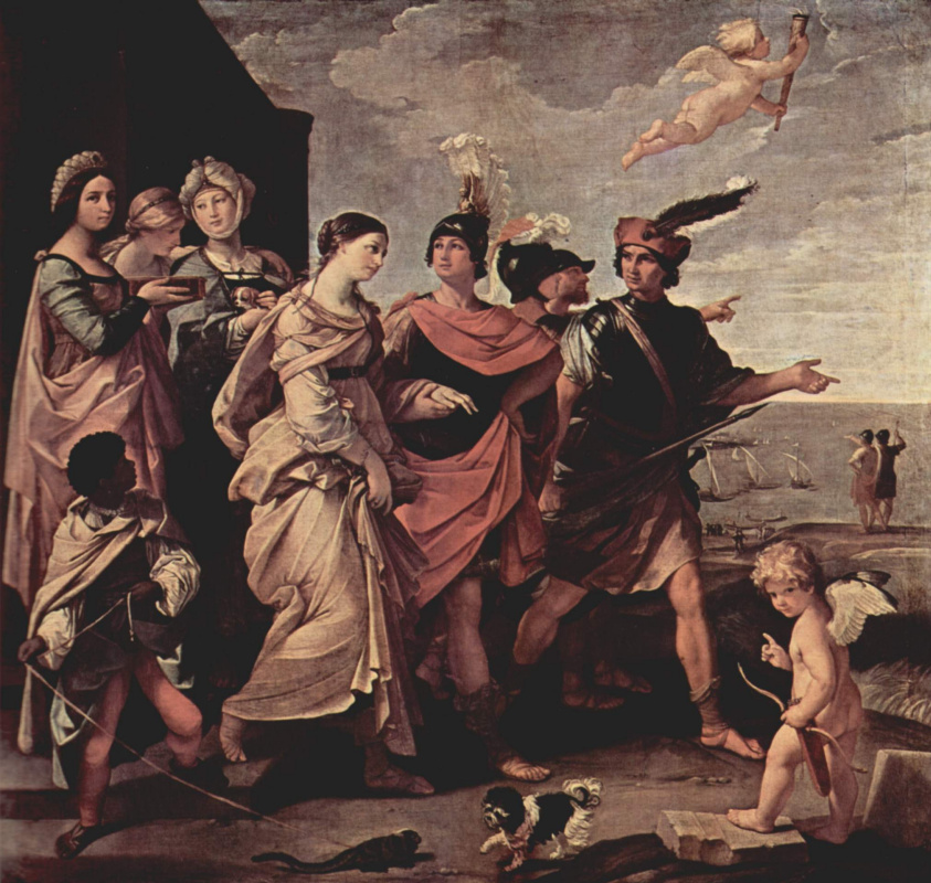 Guido Reni. The Abduction Of Helen