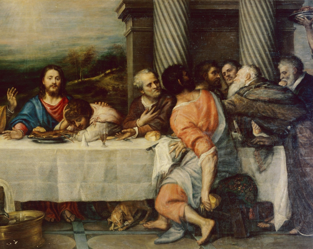 The last supper