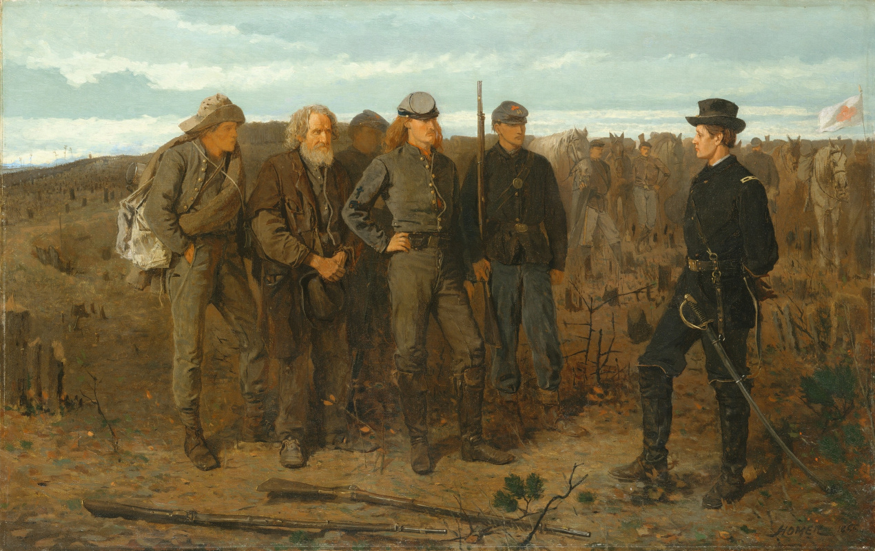 Prisoners from the front