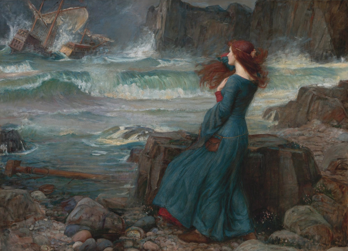 Miranda and the tempest