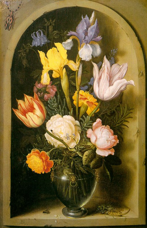 Ambrosius Bosschaert the Elder. Flowers