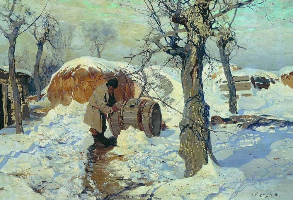 Stepan Fedorovich Kolesnikov (Odessa). Spring. March.