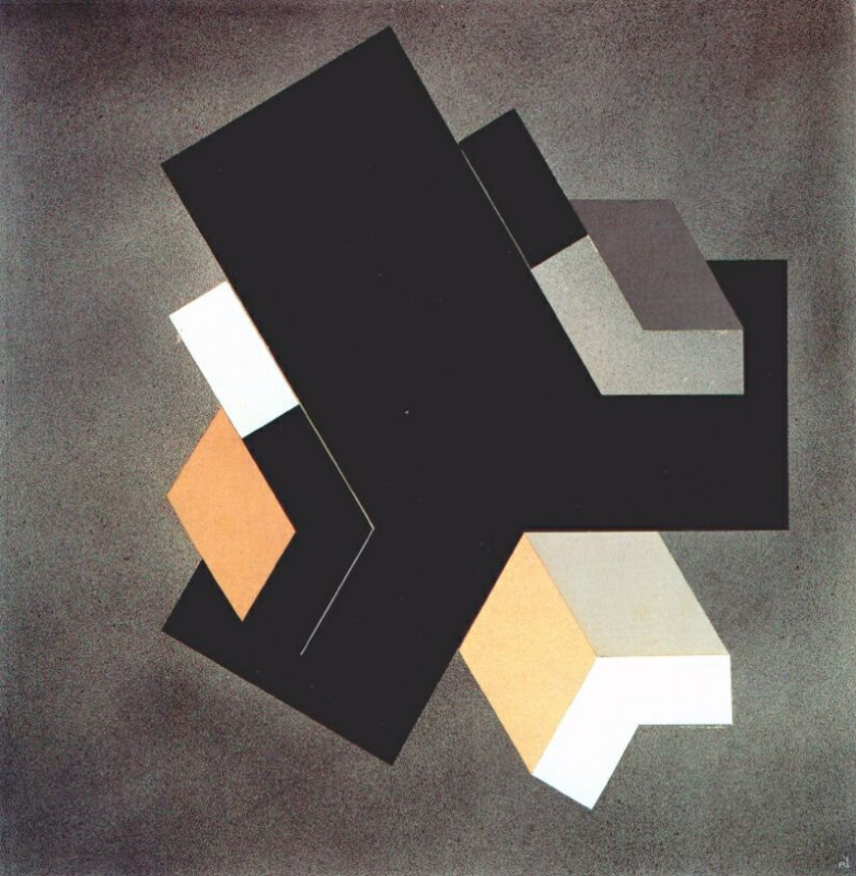 El Lissitzky. Three dimensions