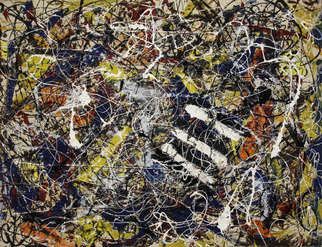 Jackson Pollock. Sala 17A