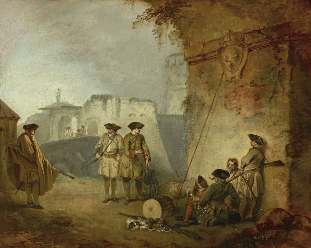 Antoine Watteau. Valenciennes Gate