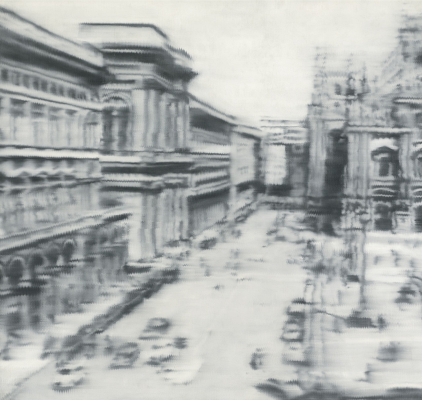 Gerhard Richter. Domplatz, Mailand