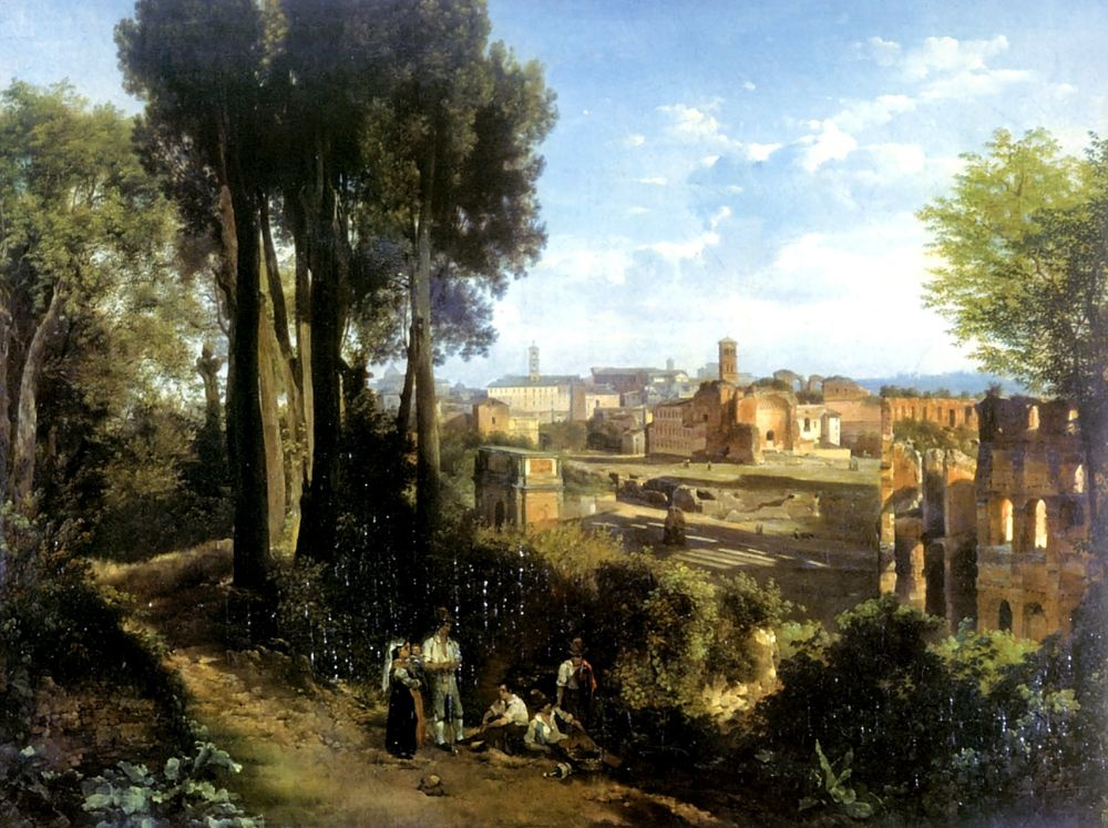 Sylvester Feodosievich Shchedrin. Old Rome