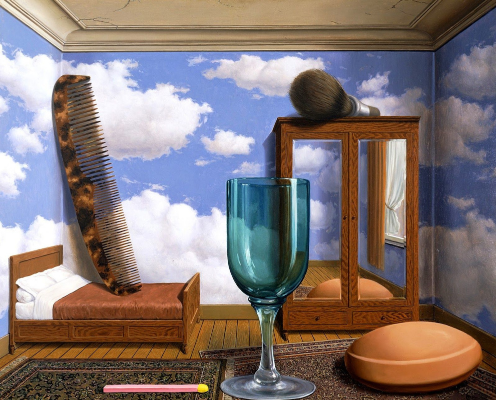 Rene Magritte. Personal values