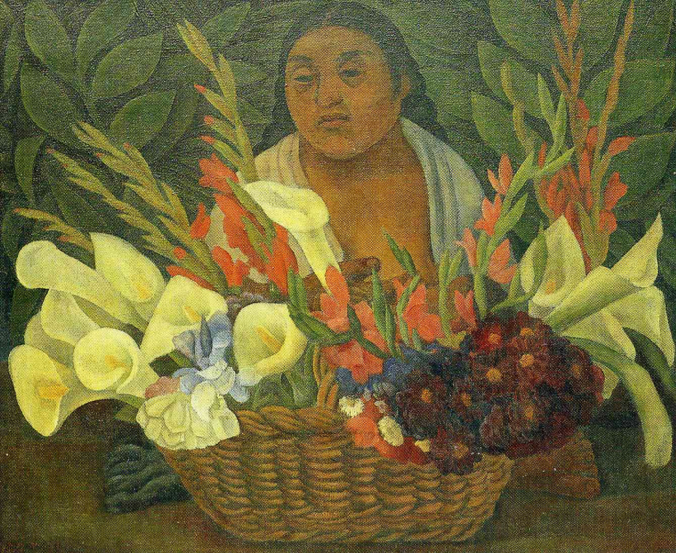 Diego Maria Rivera. Florist