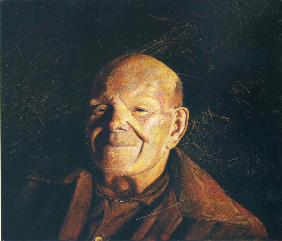 Jamie Wyeth. Portrait