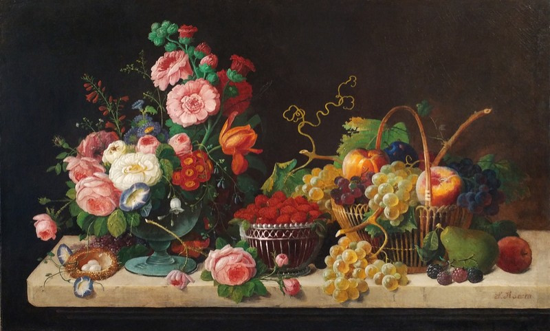 Severin Rosen. Flowers and fruits
