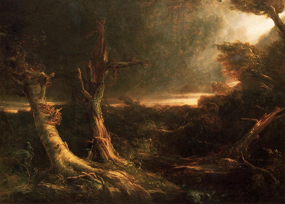 Thomas Cole. Tornado