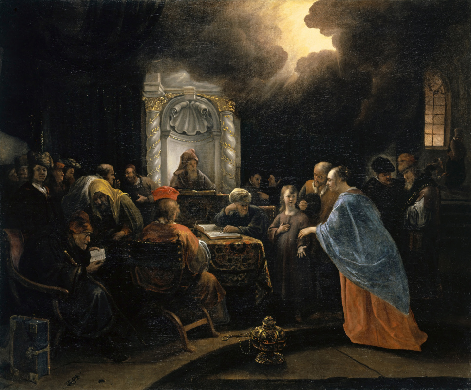 Jan Steen. Christ among the doctors