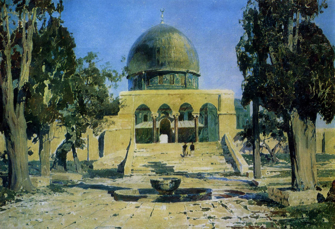 Vasily Polenov. Mosque