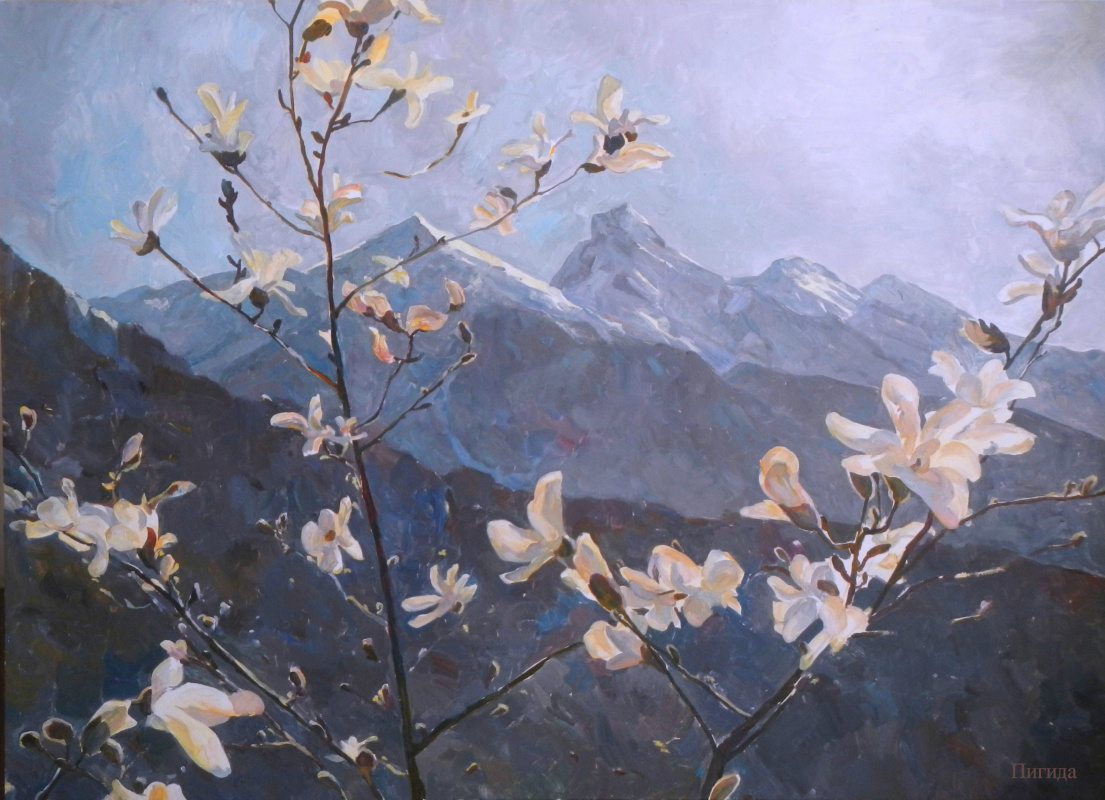 Серафима Пігіда. Весна в горах
