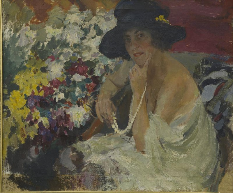 Portrait of Dulskaya Lyudmila Petrovna