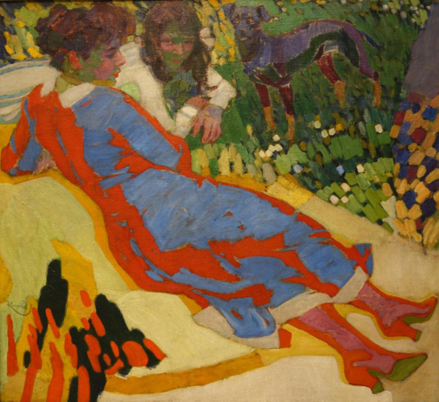 Frantisek Kupka. 家庭画像