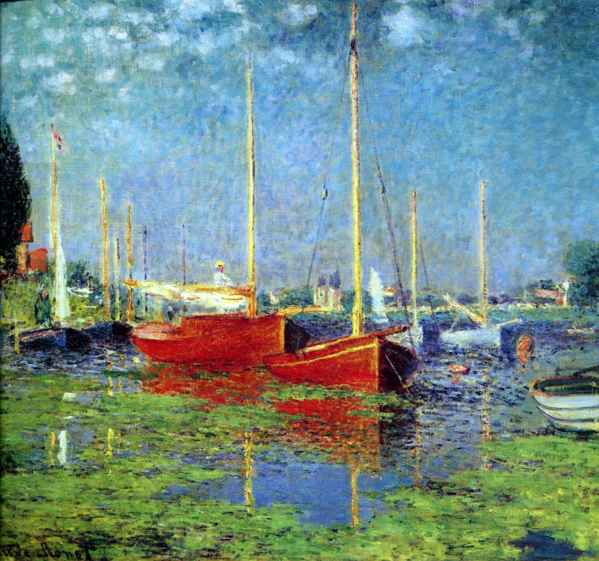 Claude Monet. Argenteuil