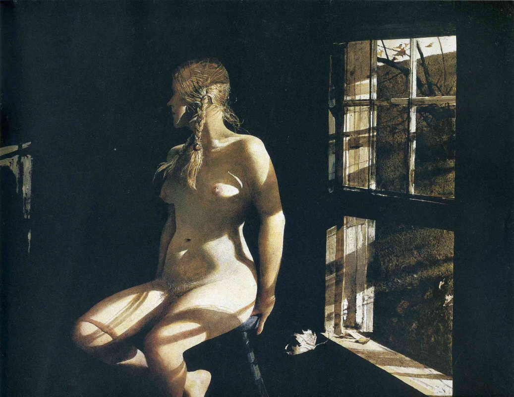 Andrew Wyeth. Lovers