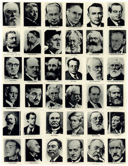 Series "48 portraits" 1971 - 1972