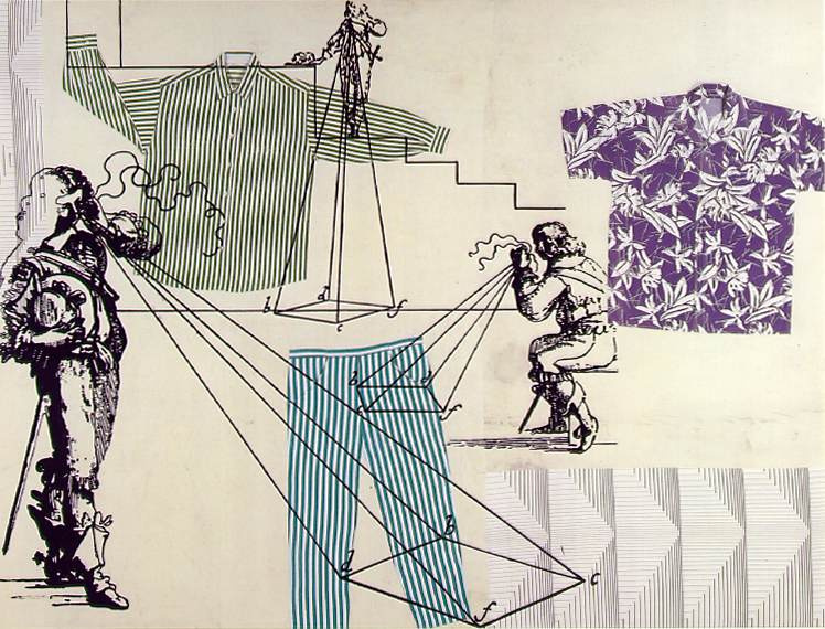 Sigmar Polke. Clothing measurement