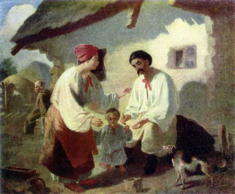 Peasant family