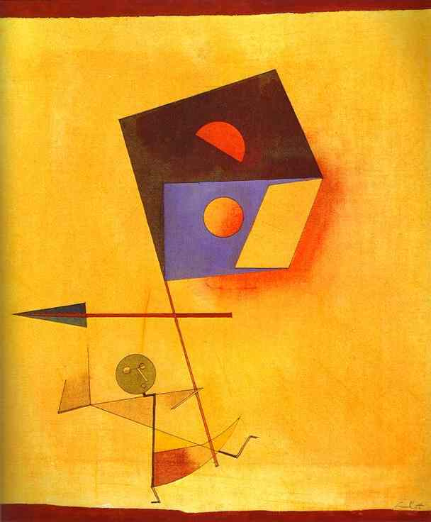 Paul Klee. Conquistador