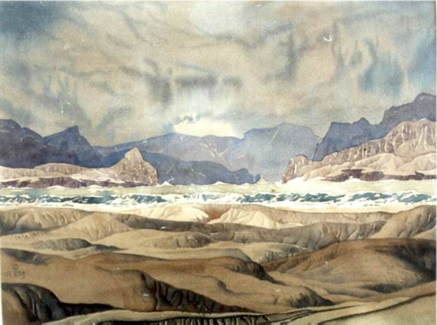 Maximilian Alexandrovich Voloshin. Landscape