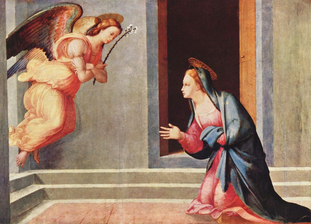 Francesco Granacchi. The Annunciation Of Mary