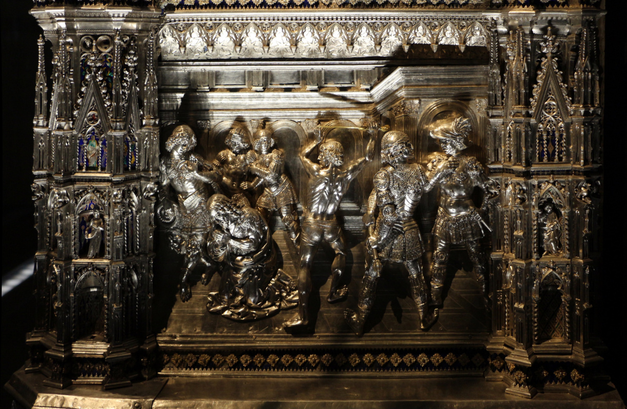 Altar of St. John the Baptist. The Beheading of John the Baptist