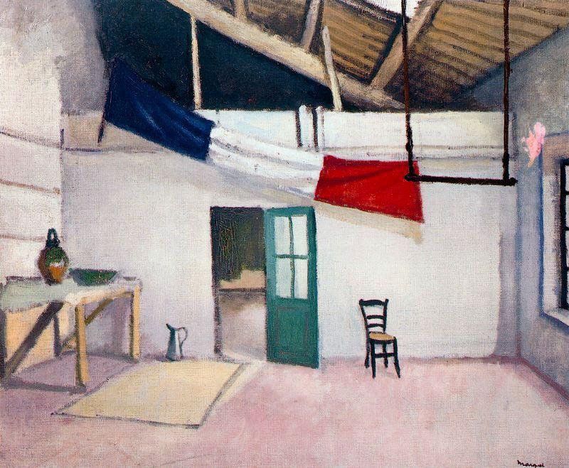 Albert Marquet. Studio in Marseille