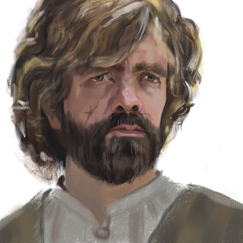 Portraits of characters from the Game of Thrones