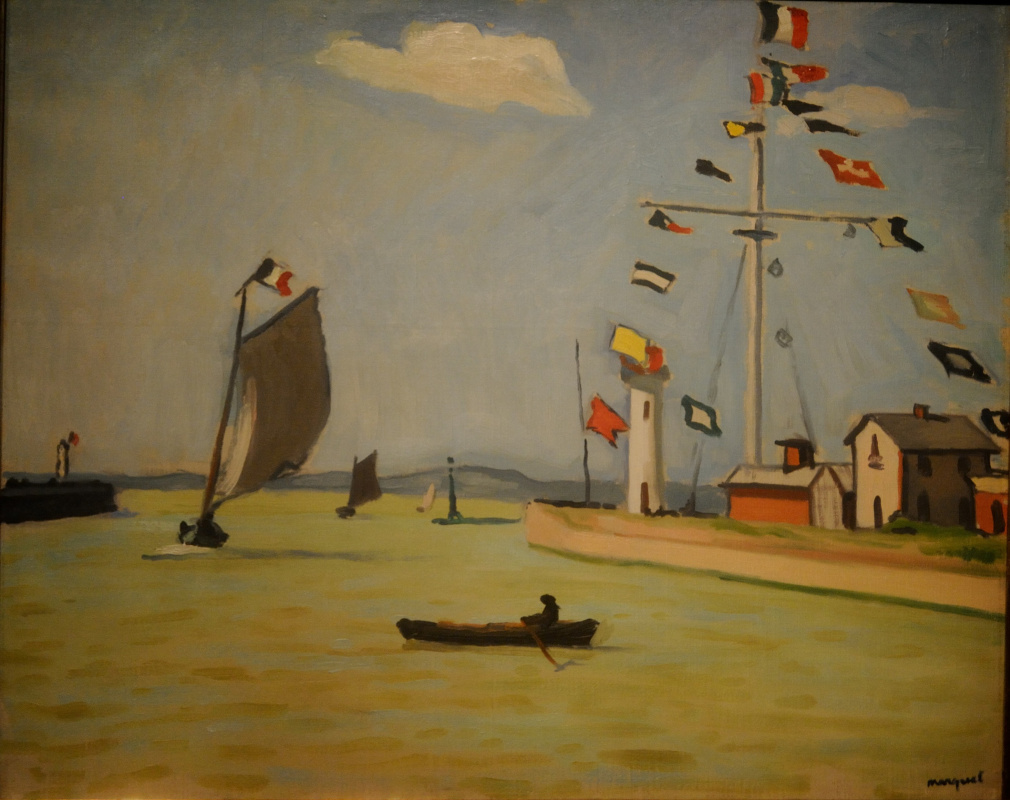 Albert Marquet. Port...