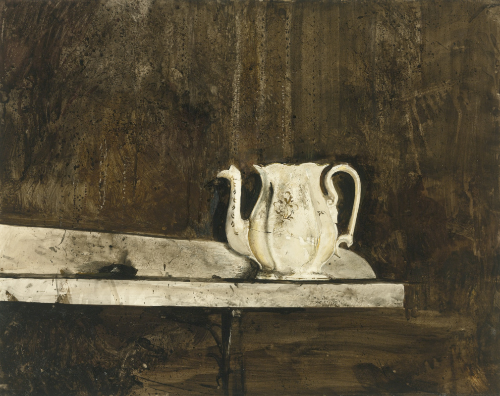 Andrew Wyeth. Kettle Christina