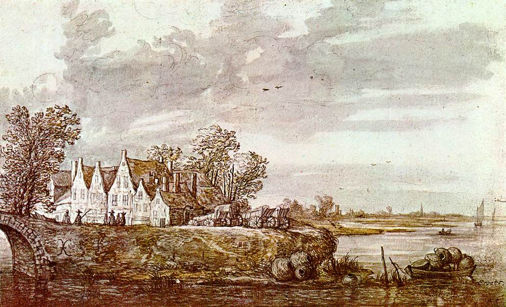 Albert Köyp. Landscape