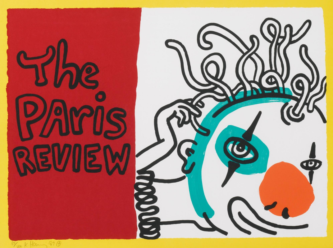 Whale Haring. Paris Review