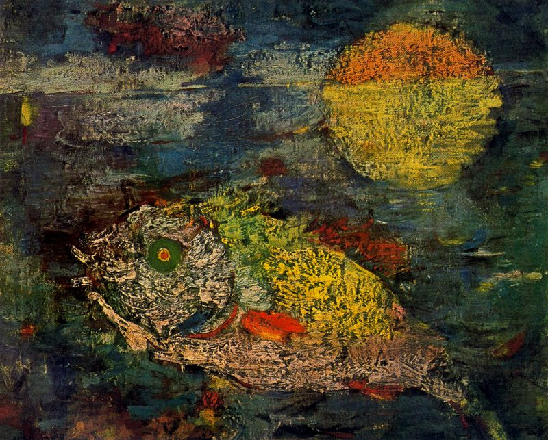 Mordechai Ardon. Fish