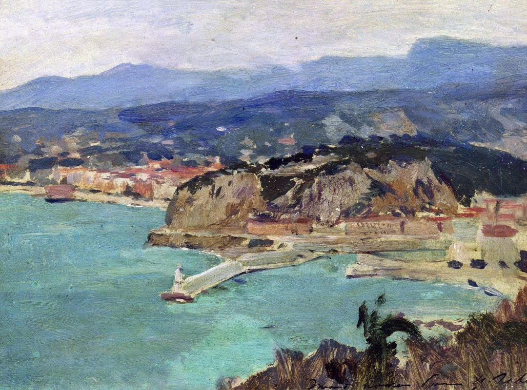 Isaac Levitan. Lake Como. Italy