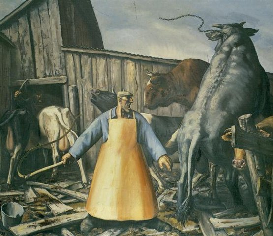 Vasily Vladimirovich Shulzhenko. The case in the slaughterhouse