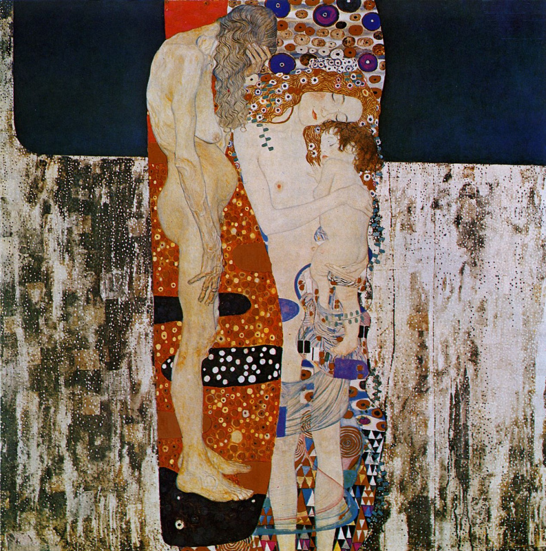 Gustav Klimt. Three ages of woman