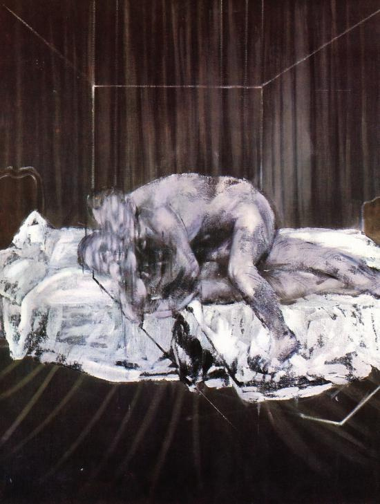 Francis Bacon. Two figures